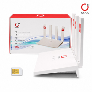 Routeur <span class=keywords><strong>4G</strong></span> LTE OEM personnalisé OLAX MC50 150 Mbps Wi-Fi double bande CPE avec emplacement SIM débloqué pour projets d'opérateurs de télécommunications et d'opérateurs Internet (ISP) - Product Image 3