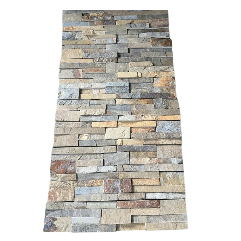 Stunning Z-Shaped Wam Yellow Slate Wall Stone Exterior and Interior Wall Decor with Hanging Function for Fireplace and Resort · image 6