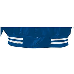 เสื้อแจ็กเก็ตผ้าขนแกะคุณภาพสูงของผู้ชายเสื้อแจ็กเก็ตเลตเทอร์แมนสำหรับฤดูหนาวแผ่นผ้ากำมะหยี่สำหรับผู้ผลิตขายส่งโดยตรง - Product Image 6