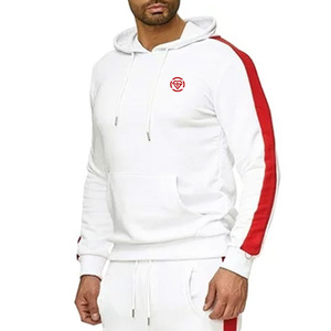 OEM al por mayor de los hombres de invierno chándal de alta calidad de secado rápido transpirable Sudadera con capucha 100% algodón de gran tamaño con logotipo personalizado - Product Image 5