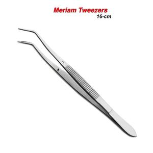 Set 3 Reusable Dental <b>Tools</b> Medical Dissecting Thumb Tweezers Dressing Tissue Forceps Manual Steel Tweezers Cotton Dressing - Product Image 4
