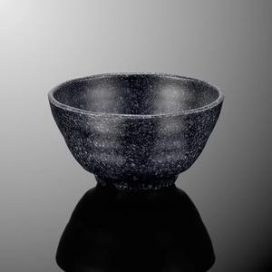 Modern Black Decorative Bowl <b>Matte</b> Finish Elegant Centerpiece Tray for <b>Table</b> Kitchen Dining Room or Minimalist Home Decor - Product Image 5