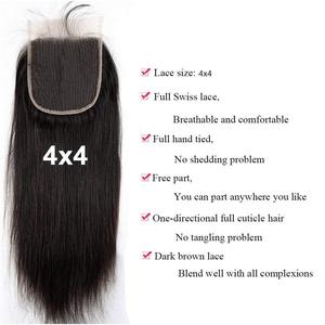 วิกผมแท้แบบตรงจากอินเดีย เกรดพรีเมียม นุ่ม เบา ระดับท็อป กันน้ำ เป็นมิตรกับสิ่งแวดล้อม เงางาม น้ำหนักเบา สำหรับผู้หญิง - Product Image 6