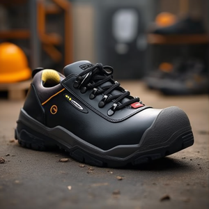 Zapatos de Seguridad Negros S3 SRC CI HRO HI EN ISO 20345:2011 Talla 44 - Product Image 3