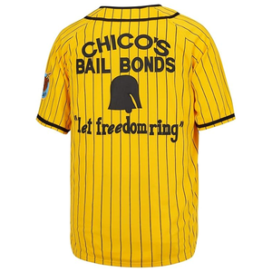 Camiseta de béisbol Unisex con logotipo personalizado de alta calidad de osos ropa deportiva transpirable de secado rápido con estampado antibacteriano - Product Image 3