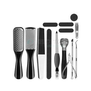 ชุดทำเล็บเท้าแบบมืออาชีพทำจากสแตนเลสวัสดุที่ตัดเล็บอุปกรณ์ทำเล็บ - Product Image 5