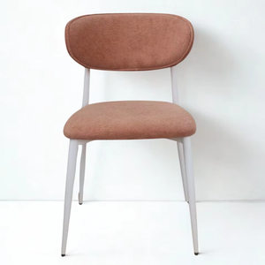 Silla de Comedor Tapizada Elegante MELORA con Patas de Metal – Silla Premium para Uso Residencial y Comercial - Product Image 3