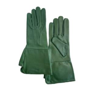 Gants de soudage TIG en cuir de grain de mouton à prix abordables vêtements de travail haute visibilité avec caractéristiques de construction de sécurité réfléchissantes vente en gros - Product Image 1