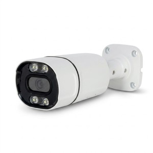 Cámara de Seguridad IP POE 4K de 8MP con Carcasa Metálica, ON&VIF, Sensor Sony, para Exteriores, con Audio Bidireccional - Product Image 1