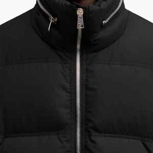 Chaqueta de Invierno para Hombre, Cortavientos, Transpirable, con Cremallera, Acolchada, Brillante, Estilo Bomber, Cálida, Gruesa, con Capucha, Estilo Urbano - Product Image 6