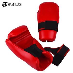 Guantes Semi Contact con diseño de mano abierta-Equipo de entrenamiento dinámico para boxeo, Karate y Taekwondo - Product Image 6