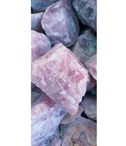 Morceaux bruts de quartz rose brut 5-15 cm pour la coupe et la sculpture de pierres précieuses - Product Image 5
