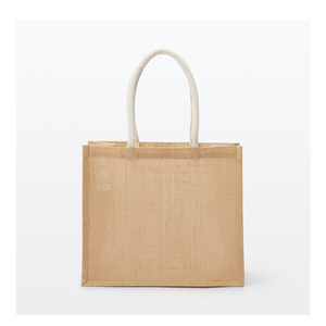 Sac en jute tressé à la mode pour femmes avec un design bohème et un espace spacieux pour faire du shopping, pique-nique ou aventures de voyage - Product Image 3