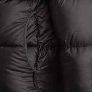 Abrigo acolchado impermeable de alta calidad personalizado para hombres con cuello levantado y logotipo frontal moda de invierno - Product Image 5