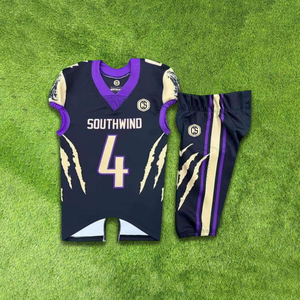 ผู้ผลิตชุดอเมริกันฟุตบอลในปากีสถานออกแบบได้ตามต้องการ - Product Image 5