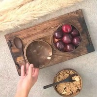 Meilleures ventes : Bols en coque de noix de coco naturels, biologiques et durables, faits à la main, paniers de rangement pour fêtes, du Vietnam