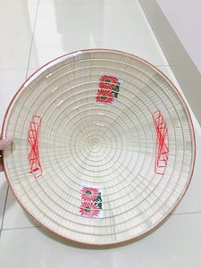 หมวกทรงกรวยใบบัวเวียดนามแบบดั้งเดิมจากฟาร์มบัวสีน้ําเงิน - Product Image 6
