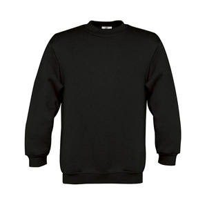 Sweat-shirts pour hommes en molleton français vierge OEM, col rond, surdimensionnés, 100% coton, épaules tombantes, sweat-shirt de luxe pour hommes - Product Image 6