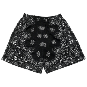 Uniforme de basket-ball de haute qualité pour hommes, joggers, dernière conception, short à motif uni de couleur personnalisée avec logo OEM, style High Street - Product Image 2
