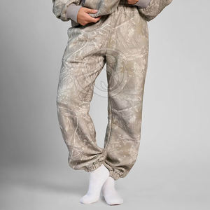 Conjunto Deportivo de Invierno para Hombre, con Capucha, Estampado de Camuflaje, Personalizable con Logotipo, de Alta Calidad y Estilo - Product Image 5