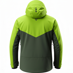 Chaqueta de Esquí Aislante Unisex al por Mayor: Abrigo de Snowboard Impermeable, Cortavientos y Transpirable de 10K para Frío Extremo |   Fábrica OEM/ODM - Product Image 3