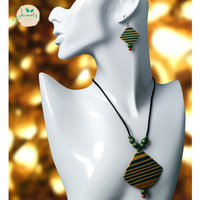 Ensemble de bijoux en jute vintage inspiré de la nature, design rustique, texture douce, assortiment facile pour mariage, anniversaire, usage quotidien