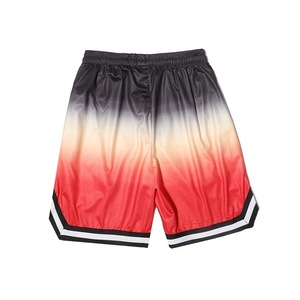 Short de sport respirant et léger pour hommes, bonne qualité, personnalisé et couleur unie, Sublimation complète, bon marché, vente en gros et élégant, nouvelle collection - Product Image 6