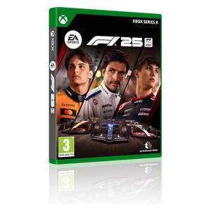 Videojuego Xbox Series F1 25 PEGI 3+ Categoría Deportes 117977 - Product Image 1