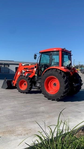 Tractor Deutz Fahr KIOTI PX1052 de 70 CV con Transmisión de Engranajes, Tractor Agrícola con Caja de Cambios de Engranajes y Bomba, Alta Productividad, 1 Año de Garantía para el Motor - Product Image 5