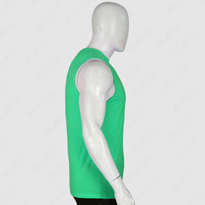 New Fashion Solid Sleeveless Sports Tank Top Custom <b>Men's</b> Basketball Running <b>Training</b> Fitness Gym <b>Vests</b> Shirt - Product Image 4