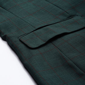 Nouveau costume de cérémonie pour femme, couleur classique personnalisée, blazer de mariage formel, long, à un seul bouton, pour 2026 - Product Image 6