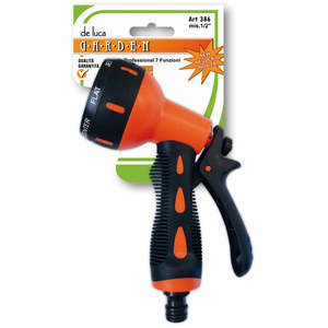 Boquillas Profesionales Ajustables de 7 Funciones para Pistola, de Primera Calidad - Product Image 1