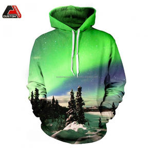 Vente en gros sweat à capuche sublimation personnalisé confortable 100% polyester vêtements de performance avec impression de teinture MCAMH-68 fabricant de sweat à capuche - Product Image 6