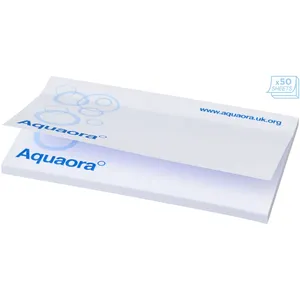 Sticky-Mate Custom Merchandising Adhesive Sheets Memo <b>Pads</b> - Product Image 1