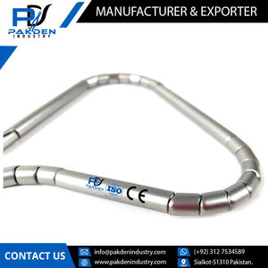 Écarteur de foie manuel laparoscopique à doigts dorés et écarteur articulé Meilleur fournisseur Design personnalisé en acier de couleur unie - Product Image 5