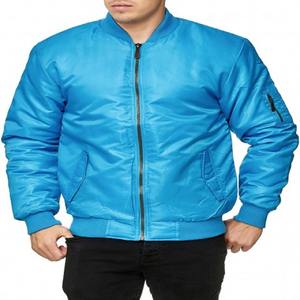 Chaqueta Bomber Deportiva Informal Personalizada 2025 con Cuello Alto, Impermeable y con Capucha para Hombre, Invierno - Product Image 3