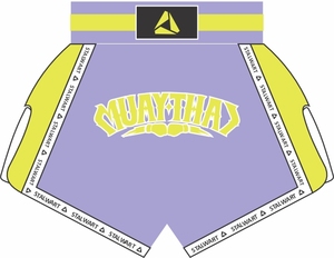Short thaïlandais de qualité supérieure avec logo personnalisé Short pour homme de muay-thaï personnalisé de kickboxing pour adulte - Product Image 5