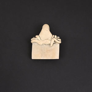 Arcilla trabajo aguamarina piedra preciosa joyería hacer colgante collar piedra única para regalos de joyería - Product Image 3