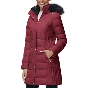 Mens warm winter puffer coat thick hooded <b>padded</b> down <b>jacket</b> insulated <b>waterproof</b> windproof outerwear fashion streetwear - Product Image 2