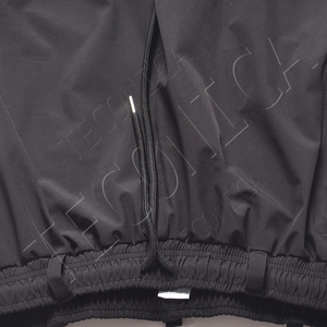 กางเกงเล่นสกีสีดำกันน้ำสำหรับผู้ชายกางเกงเล่นสกีพร้อมเชือกรัดเอวแบบปรับได้พิมพ์ลายหมากรุกไวนิลสีขาว - Product Image 4