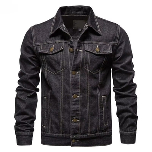 2025 <b>Custom</b> Design <b>Denim</b> Winter Warm Thickened <b>Jacket</b> Wholesale Street Wear Fashion <b>Denim</b> Winter <b>Jacket</b> Men OEM Serviced - Product Image 5