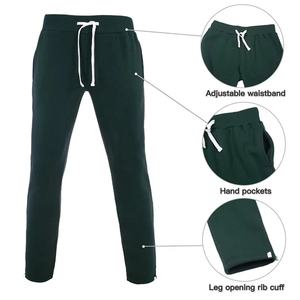 Survêtement d'hiver sportif avec logo personnalisé pour hommes Pantalon de jogging à capuche respirant avec logo personnalisé Fabricant de vêtements de sport OEM/ODM - Product Image 4