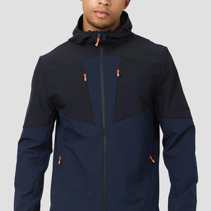 Chaqueta Deportiva de Invierno para Hombre, con Capucha, Impermeable, Cortavientos, Transpirable, Ecológica, Ligera, de Dos Piezas - Product Image 5