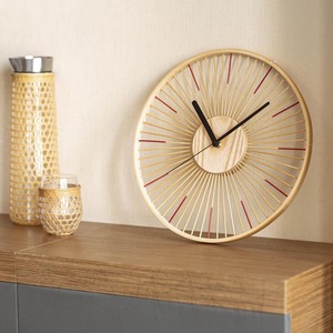 Nhà & vườn truyền thống bằng gỗ đồng hồ treo tường với con lắc tính năng cho vượt thời gian sang trọng có sẵn tại số lượng lớn số lượng - Product Image 6