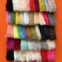 Tissu en fausse fourrure de luxe écologique par Lord Dark Materials pour tapisserie d'ameublement, housses de canapé, tapis tricotés en chaîne, techniques non tissées