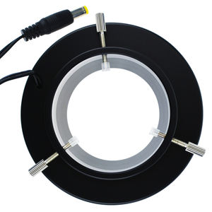 Anneau lumineux réglable, éclairage de précision pour l'inspection, la microscopie, 48 LED blanches, 100 000 heures, microscope de haute qualité - Product Image 5