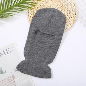 Gran oferta, sombrero de invierno acrílico directo de fábrica, gorro para correr al aire libre, pasamontañas cálido y cómodo de punto con precio al por mayor - Product Image 6
