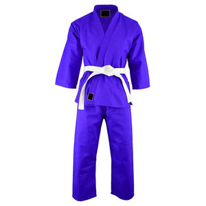 Uniforme de Artes Marciales de Algodón Unisex de la Mejor Calidad, Traje de Karate Profesional con Logotipo Personalizado para Hombres y Mujeres, Venta al por Mayor - Product Image 3