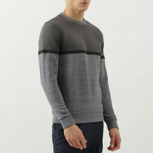 Meilleure qualité à bas prix hommes sweats séchage rapide Style de rue hommes sweats à bas prix matériau solide - Product Image 5