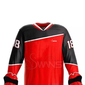 Uniforme de Hockey sobre Hielo Transpirable de la Mejor Calidad, 100% Poliéster, Personalizable, Nuevo y en Oferta - Product Image 3